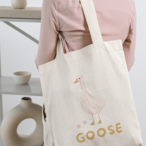 Goose Tote Bag