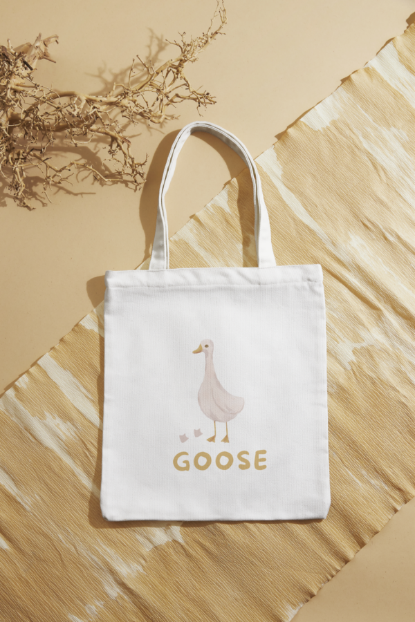 Goose Tote Bag - Image 3