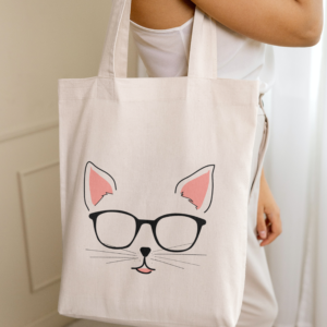 Cat Tote Bag