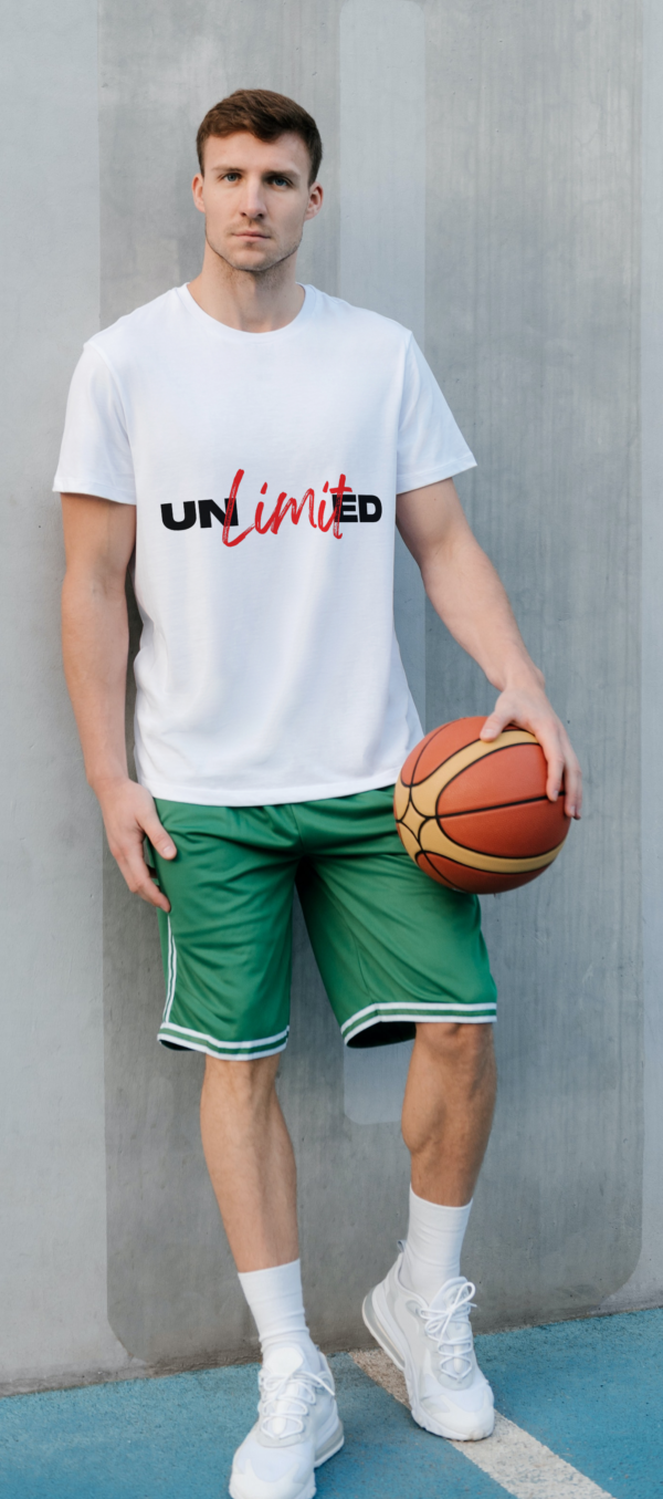 Unlimited Men T-shirt - Image 3