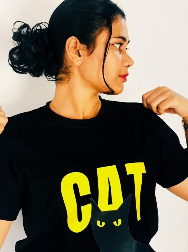 Meow & Wow Unisex T-shirt - Image 3