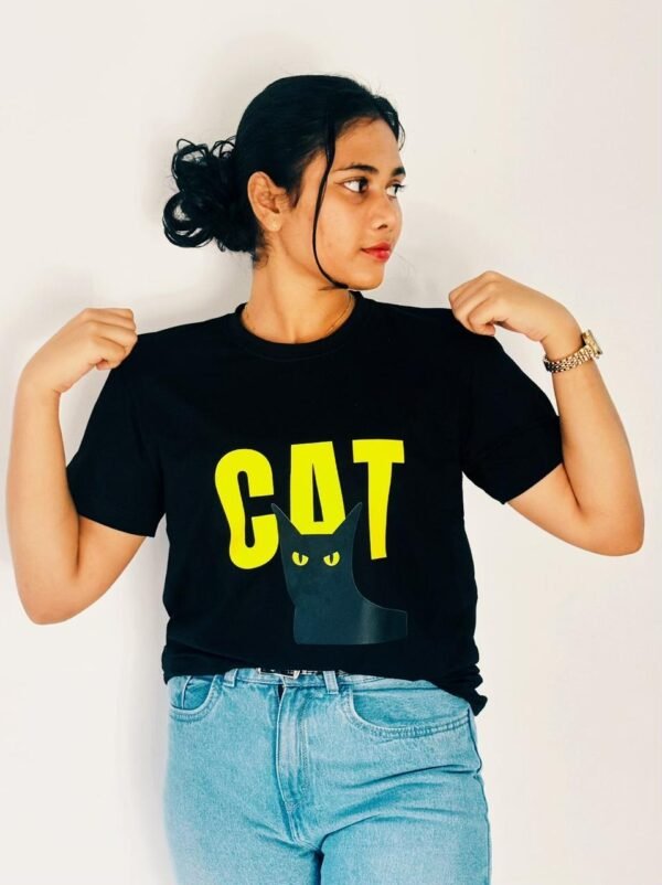 Meow & Wow Unisex T-shirt - Image 2
