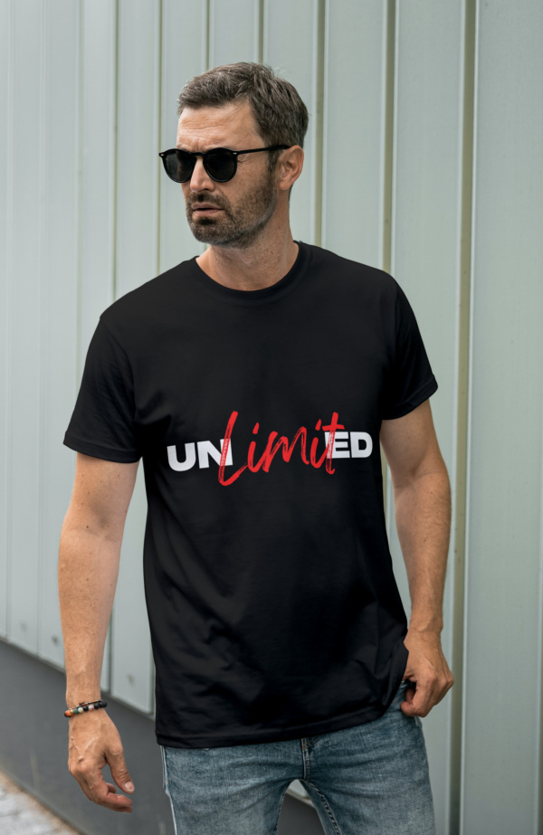 Unlimited Men T-shirt - Image 2