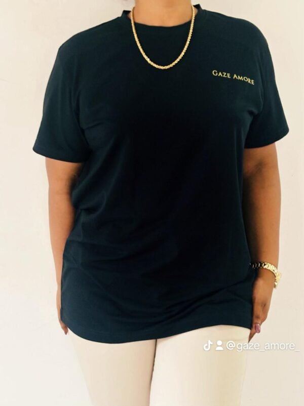 Gaze Amore Brand T-Shirt - Image 3