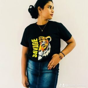 Tiger Face Women T-Shirt