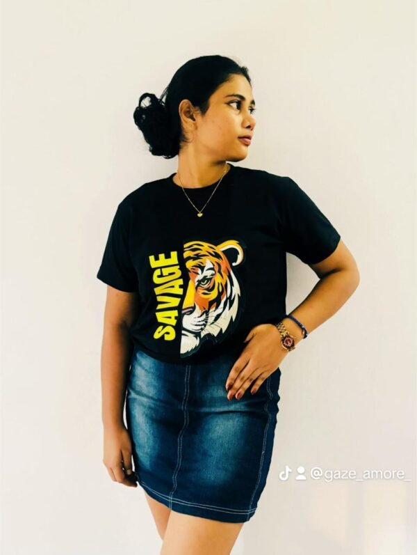 Tiger Face Women T-Shirt