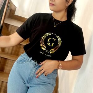 Gaze Amore Brand T-Shirt
